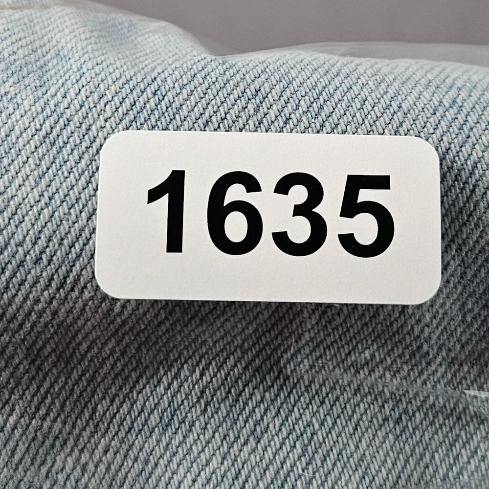 Empyre Jeans Mens 32x30 Relaxed Fit Lightwash Denim Skater Grunge Streetwear Y2K - Picture 16 of 16